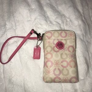 SOLD - 2 Coach Wristlets
